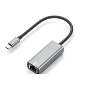 Type-C to 2.5G Gigabit Ethernet Dönüştürücü Adaptör (Siyah) - 1