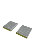 Wunder Alfa Romeo 147 2001-2010 Çiftli Karbonlu Polen Filtresi - 4