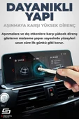 S-Dizayn Kia Kia Sportage 9H Nano Multimedya Ekran Koruyucu 8 İnç Parlak 2020-2023 A+ Kalite thumbnail 3