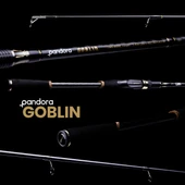 Pandora Goblin 2.43m 10-45gr Atarlı 2 Parça Spin Olta Kamışı thumbnail 2