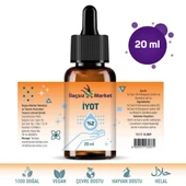 Lugol İyot (%2'lik) / 20 ml - 1