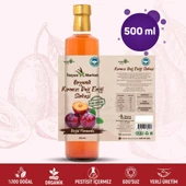 Organik Kırmızı Dağ Eriği Sirkesi / 500 ml - 1
