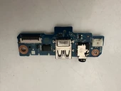 Acer NITRO 5 AN515-54-74Q8 USB AUDIO I/O BOARD W/ CABLE 55.Q5AN2.001 4350W7BOL01  2.EL KULLANILMIŞ thumbnail 1