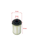 Wunder Ducato, Jumper, Boxer 2.0 D 81-96-120 Kw, 2.2 D 88-103-121 Kw 2015-2023 Yakıt Filtresi - 2