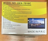 DEXTEL DEX-7010C 7'' MP4 BLUETOOTH USB GERİ GÖRÜŞ KAMERALI OTO TEYP - 2