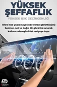 S-Dizayn Seat Leon Dijital Gösterge 9H Nano Gösterge Ekran Koruyucu 10.25 İnç Parlak 2016-2024 A+ Kalite - 2