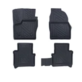 Ford Connect 2013-2022 Premium Seri Araca Özel 3D Havuzlu Oto Paspas thumbnail 1