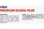Hs Tarım Retox Propilen Glikol Plus 1 KG - 3