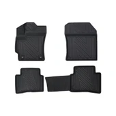 Suzuki Swace 2020 ve Sonrası Premium Seri Araca Özel 3D Havuzlu Oto Paspas thumbnail 1