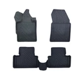 Peugeot 308 2022 ve Sonrası Premium Seri Araca Özel 3D Havuzlu Oto Paspas thumbnail 1