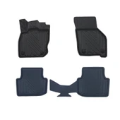 Seat Leon 2020 ve Sonrası Premium Seri Araca Özel 3D Havuzlu Oto Paspas | Otomatik Vites thumbnail 1