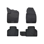 Ford Courier 2014-2023 Premium Seri Araca Özel 3D Havuzlu Oto Paspas thumbnail 1