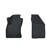 Fiat Doblo Panelvan 2010-2015 Premium Seri Araca Özel 3D Havuzlu Oto Paspas thumbnail 1