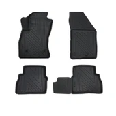 Ram Promaster City 2015-2022 Premium Seri Araca Özel 3D Havuzlu Oto Paspas thumbnail 1