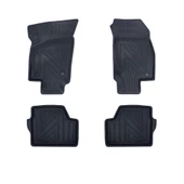 Opel Astra G 1998-2004 Premium Seri Araca Özel 3D Havuzlu Oto Paspas thumbnail 1