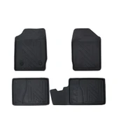 Renault Clio 2 1998-2005 Premium Seri Araca Özel 3D Havuzlu Oto Paspas thumbnail 1