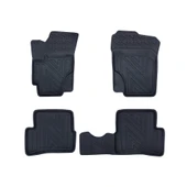 Kia Rio 2005-2011 Premium Seri Araca Özel 3D Havuzlu Oto Paspas - 1