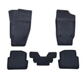 Volkswagen Polo 6R 2009-2017 Premium Seri Araca Özel 3D Havuzlu Oto Paspas thumbnail 1