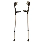 Gri renk ayarlanabilir İkili Koltuk Değneği thumbnail 2