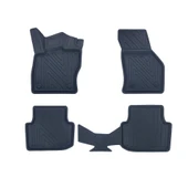 Seat Leon 2020 ve Sonrası Premium Seri Araca Özel 3D Havuzlu Oto Paspas | Manuel Vites thumbnail 1