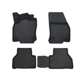 Volkswagen Caddy Panelvan 2020 ve Sonrası Premium Seri Araca Özel 3D Havuzlu Oto Paspas thumbnail 1