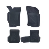 Citroen Xsara 1997-2006 Premium Seri Araca Özel 3D Havuzlu Oto Paspas thumbnail 1