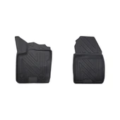 Ford Courier 2014-2023 Panelvan Premium Seri Araca Özel 3D Havuzlu Oto Paspas thumbnail 1