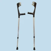 Gri renk ayarlanabilir İkili Koltuk Değneği thumbnail 1