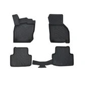 Skoda Octavia 2020 ve Sonrası Premium Seri Araca Özel 3D Havuzlu Oto Paspas thumbnail 1