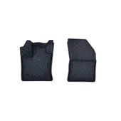 Renault Express 2021  ve Sonrası Panelvan Premium Seri Araca Özel 3D Havuzlu Oto Paspas thumbnail 1