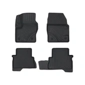 Ford Escape 2013-2019 Premium Seri Araca Özel 3D Havuzlu Oto Paspas thumbnail 1