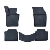 Volvo V90 2016 ve Sonrası Premium Seri Araca Özel 3D Havuzlu Oto Paspas thumbnail 1