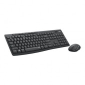 Logitech Mk295 Kablosuz Sessiz Siyah Klavye Mouse Seti 920-009804 - 1