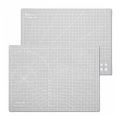 A4 Kesme Matı Patchwork - Kesme Tablası - Kesim Altlığı - 21*30cm - Gri - 1