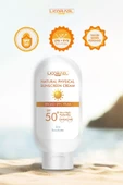 Licorael Dubai Natural Physıcal Sunscreen Cream Spf50+ 100ml - 2