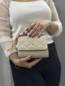 Bej cilt zoje çanta - 4