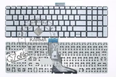 Hp 17-BS Serisi 17-BS000NT Notebook Klavyesi, Laptop Tuş Takımı (Silver, Gri TR) thumbnail 1