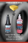Velvox Lastik Parlatma Jeli 500 ML (Yoğun Kıvam) + Sünger Hediye, lastik parlatıcı, lastik temizleme - 5