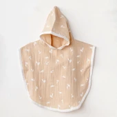 Andywawa Ac24511 Müslin Smil All Day Bebek Panço Beige - 1