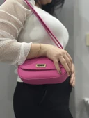 Pembe cilt jessi çanta - 5