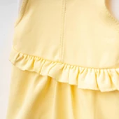 Eslenza Baby Badili Elbise 0140 Sarı - 3