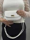 Beyaz cilt jessi çanta - 4