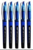 Mavi İmza Kalemi 5 Adet 1.00 mm Kalın Uçlu İmza Pilot Kalem Ekonomik Kaliteli Cassa 1453 İmza Kalemi - 1
