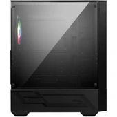 MSI Mag Forge 111R Temperli Cam 1 x 120MM Argb Fan Atx Gaming Bilgisayar Kasası - 3