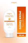 Licorael Dubai Natural Physıcal Sunscreen Cream Spf50+ 100ml - 1
