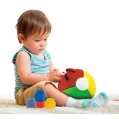 Baby Clementoni Yumuşak Blok Duygusal Top 17689 thumbnail 4