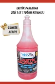 Velvox Lastik Parlatma Jeli 1000 ml (Yoğun Kıvam) + Sünger Hediye, lastik parlatıcı, lastik temizleme - 1