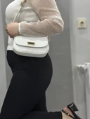 Beyaz cilt jessi çanta - 2