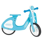 Pilsan Retro Scooter Bisiklet Mavi thumbnail 1