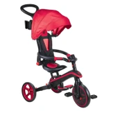 Globber Explorer 4in1 Katlanabilir Bisiklet Kırmızı - 1